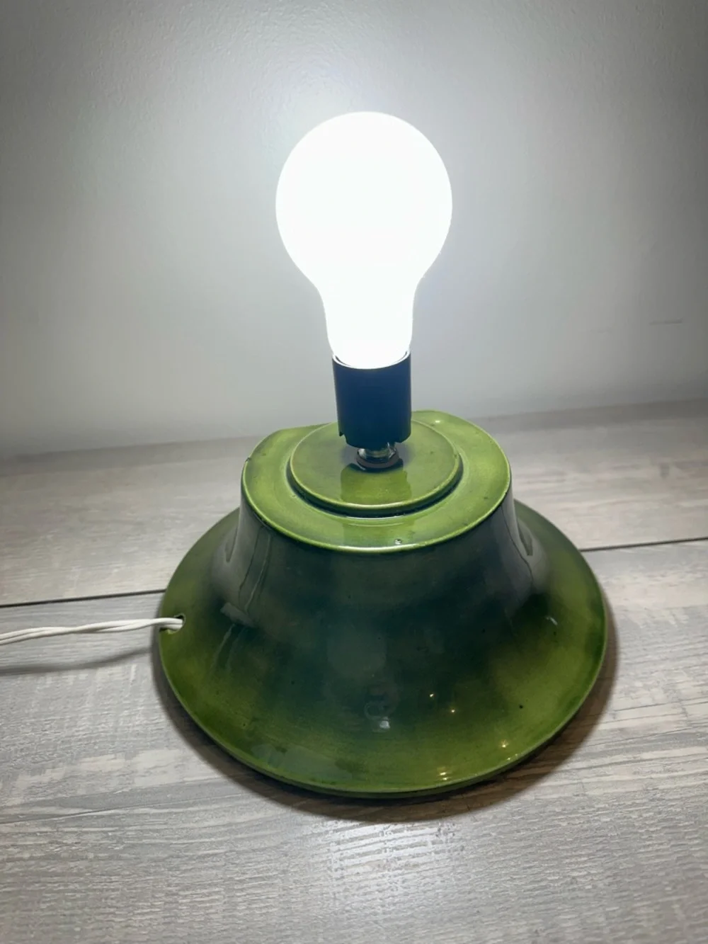 Green Arnels Ceramic Christmas Tree Lamp (Base Only) - Picture 5 of 10